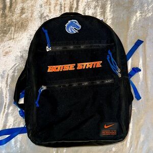 Boise state athletics backpack